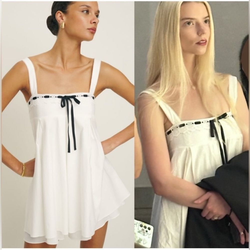 NEW Reformation Shai Mini Dress Size 6 and 4